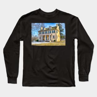 Taylor House Washington Crossing Long Sleeve T-Shirt